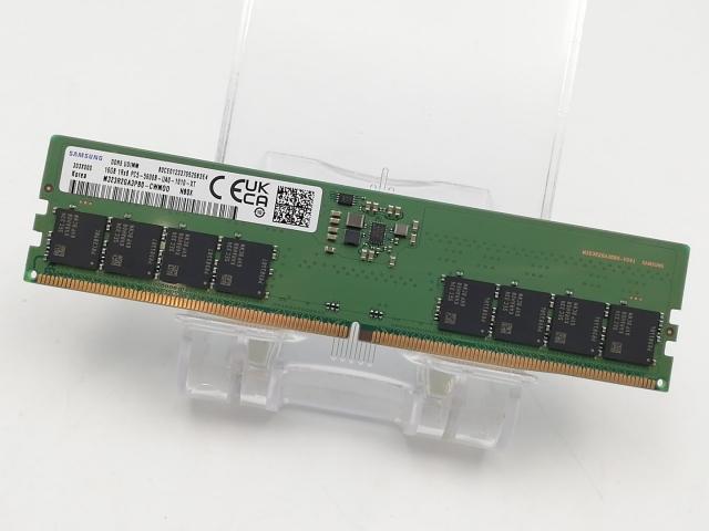 【中古】DDR5 16GB 2枚組（合計32GB） DDR5-5600(PC5-44800)【デスクトップPC用】【ECセンター】保証期間１週間_3