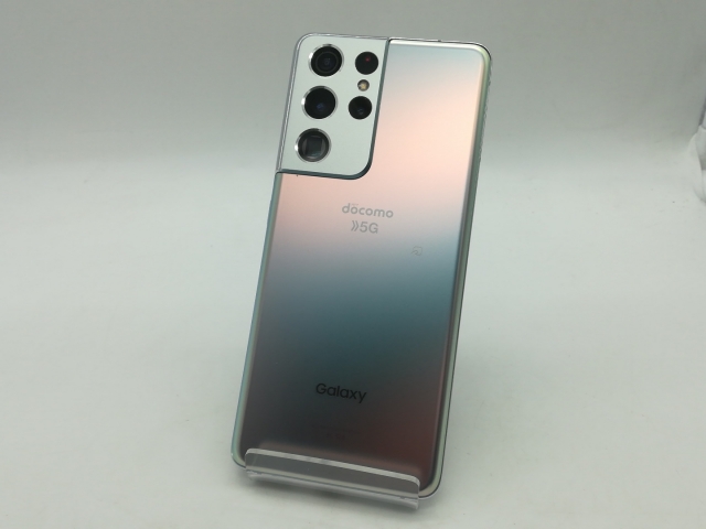 Galaxy S21+ 5G ファントムシルバー 256GB au ロック解除済 Galaxy S21