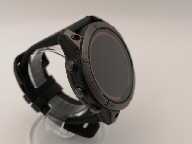 【中古】GARMIN FENIX7 Sapphire Dual Pow GARMIN】ガーミン『フェニックス7 サファイア デュアルパワー