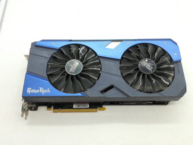 中古】Palit GeForce GTX 1080 Ti 11GB GameRock Premium(NEB108TH15LC