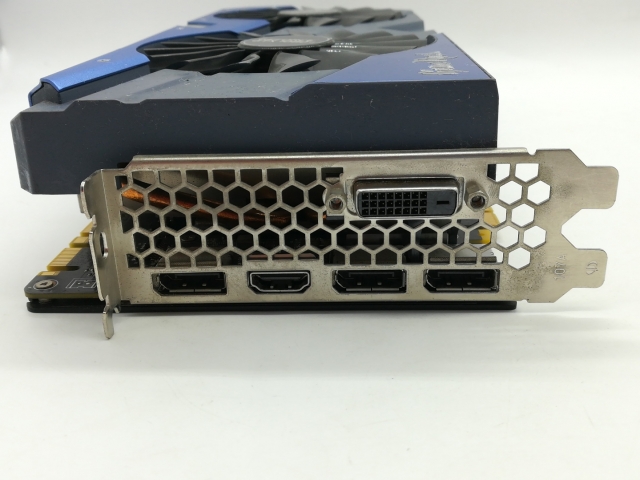 中古】Palit GeForce GTX 1080 Ti 11GB GameRock Premium(NEB108TH15LC