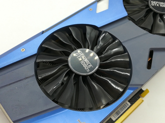 中古】Palit GeForce GTX 1080 Ti 11GB GameRock Premium(NEB108TH15LC