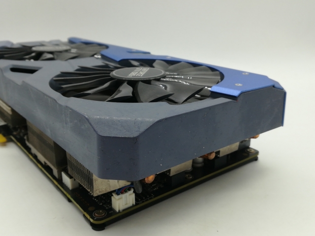 中古】Palit GeForce GTX 1080 Ti 11GB GameRock Premium(NEB108TH15LC