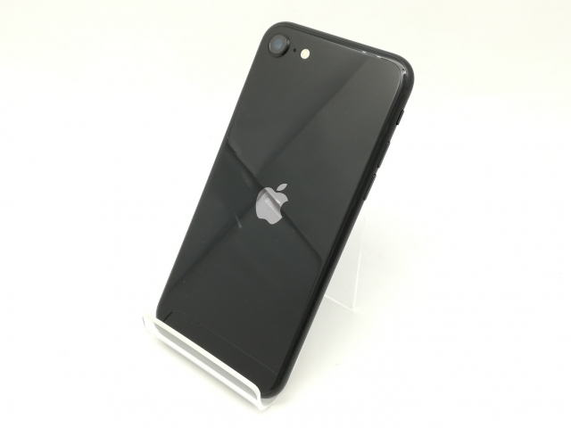 iPhone SE 第2世代 128GB ブラック SIMロック解除済