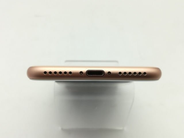【中古】Apple SoftBank 【SIMロックあり】 iPhone 8 64GB ゴールド MQ7A2J/A【広島】保証期間１ヶ月【ランクB】_3