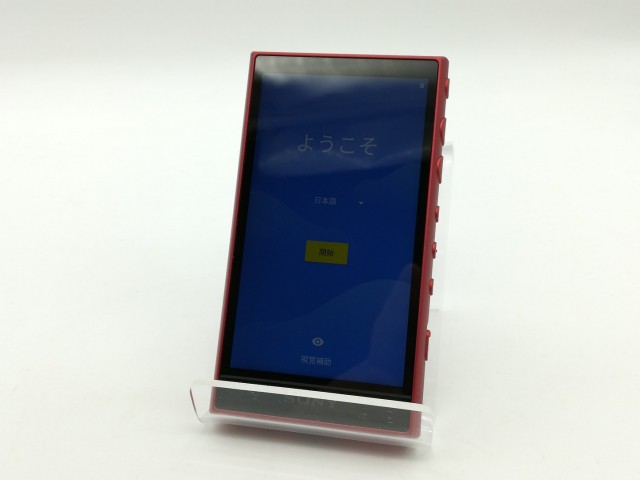 【中古】SONY WALKMAN(ウォークマン) NW-A105 (R) 16GB レッド【広島】保証期間１ヶ月【ランクA】