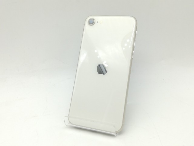 【中古】Apple SoftBank 【SIMフリー】 iPhone SE（第3世代） 64GB スターライト MMYD3J/A【広島】保証期間１ヶ月【ランクA】