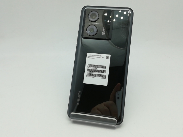 【美品】Xiaomi 13T au/UQ国内版 SIMフリーブラック 256GB Xiaomi 新品 SIMフリー 13T XIG04 ブラック [8G/256GB] AU/UQ