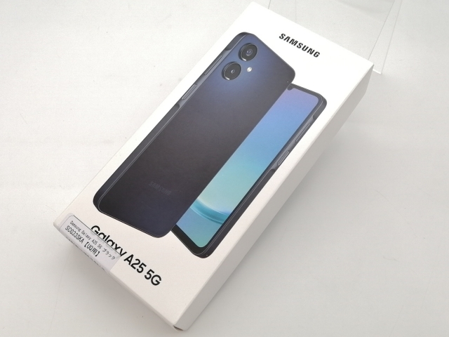 Galaxy A25 5G 本体　新品　未使用 中古】【安心保証】 Galaxy A25 5G SCG33[64GB] UQモバイル