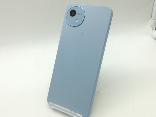 AQUOS wish 4 青 新品未使用 未使用 docomo AQUOS wish 4 ライトブルー