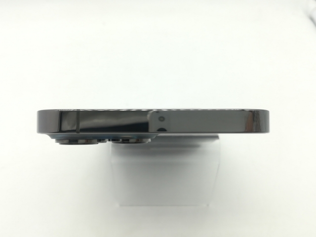 【中古】Apple au 【SIMフリー】 iPhone 13 Pro Max 128GB グラファイト MLJ43J/A【三宮センター】保証期間１ヶ月【ランクC】_1