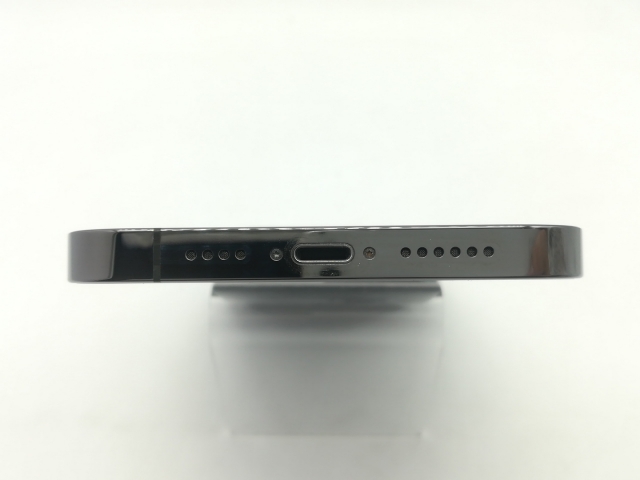 【中古】Apple au 【SIMフリー】 iPhone 13 Pro Max 128GB グラファイト MLJ43J/A【三宮センター】保証期間１ヶ月【ランクC】_3