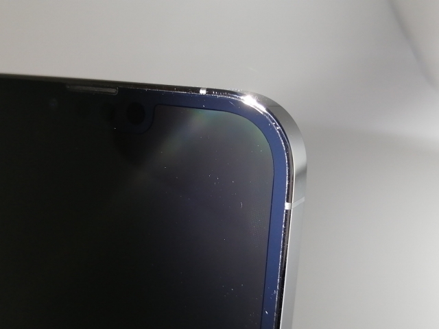 【中古】Apple au 【SIMフリー】 iPhone 13 Pro Max 128GB グラファイト MLJ43J/A【三宮センター】保証期間１ヶ月【ランクC】_5