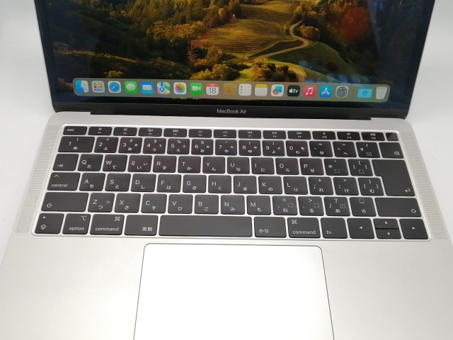 中古】Apple MacBook Air 13インチ 256GB Touch ID搭載モデル シルバー