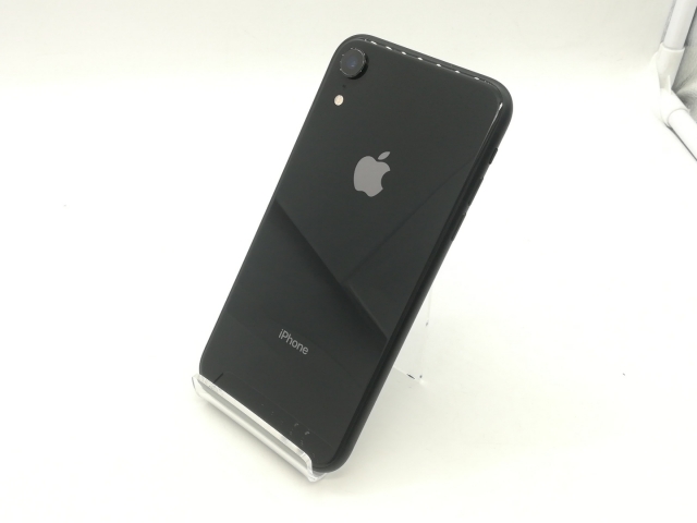 Apple iPhone XR 128GB ブラック　SIMロックありドコモ docomo「iPhone XR」 128GB ブラック SIMロック解除済