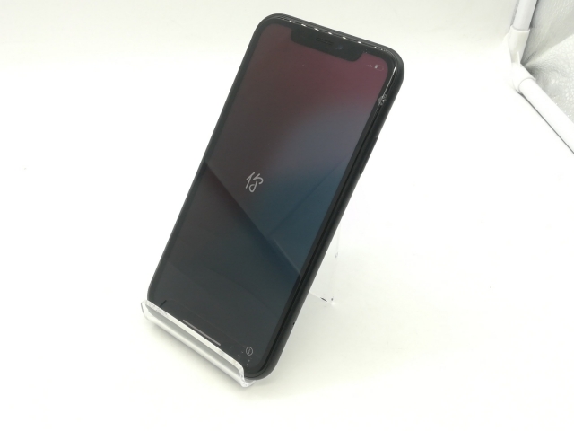 docomo「iPhone XR」 128GB ブラック SIMロック解除済
