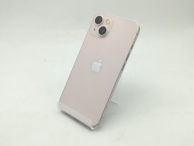 【中古】Apple au 【SIMフリー】 iPhone 13 256GB ピンク MLNK3J/A【広島】保証期間１ヶ月【ランクC】 35,737円