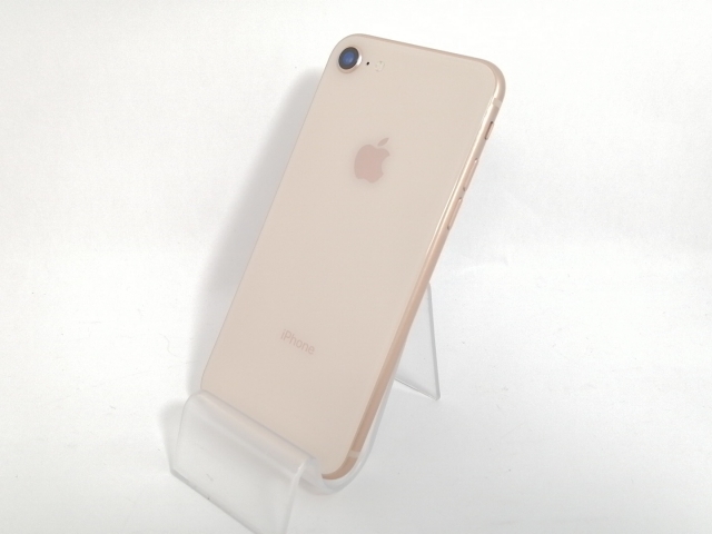 iPhone8 64GB ゴールド 本体 SIMロックあり docomo