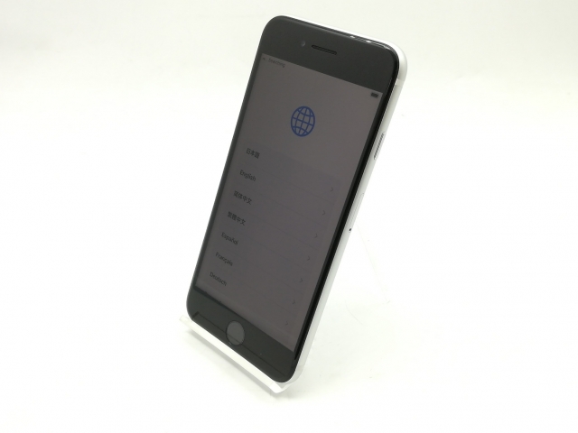 【中古】Apple au 【SIMロック解除済み】 iPhone SE（第2世代） 64GB ホワイト MX9T2J/A【広島】保証期間１ヶ月【ランクC】