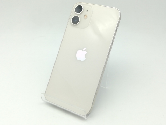 Apple iPhone 12 ホワイト 本体　SIMロックアリ　docomo Apple iPhone 12】本体 ホワイト 128G SIMロック解除済み