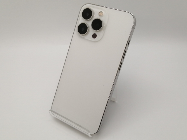 中古】Apple 国内版 【SIMフリー】 iPhone 13 Pro 128GB シルバー 