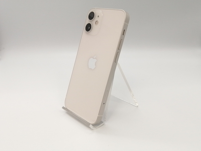 【中古】Apple 国内版 【SIMフリー】 iPhone 12 mini 64GB ホワイト MGA63J/A【小倉駅前】保証期間１ヶ月【ランクB】の通販は
