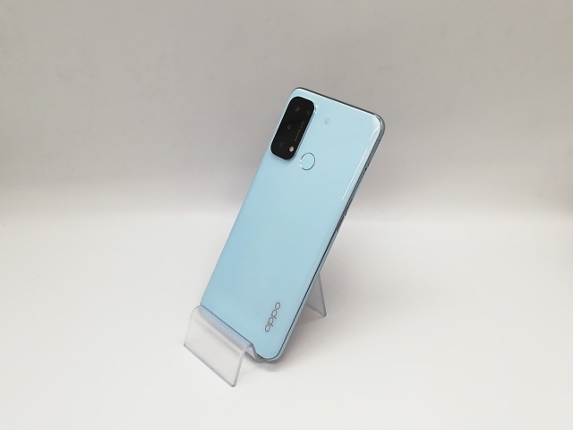 中古】Oppo OCN 【SIMフリー】 OPPO Reno5 A アイスブルー 6GB 128GB