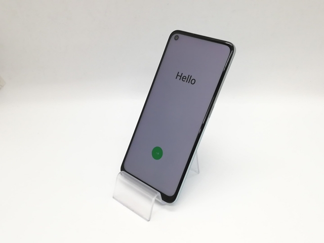 中古】Oppo OCN 【SIMフリー】 OPPO Reno5 A アイスブルー 6GB 128GB