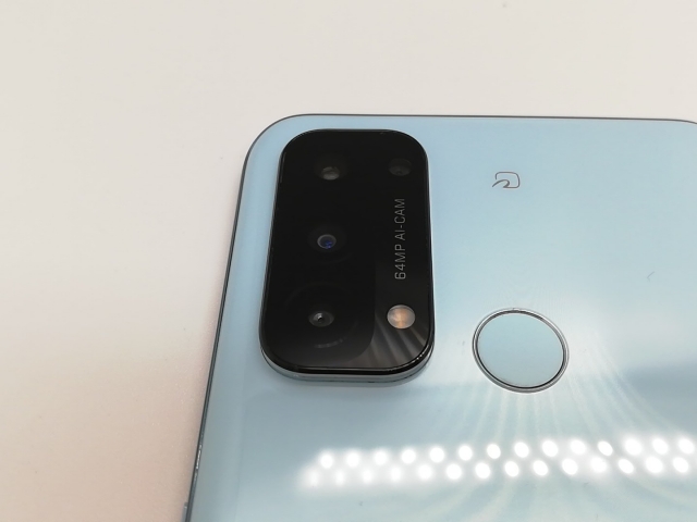 中古】Oppo OCN 【SIMフリー】 OPPO Reno5 A アイスブルー 6GB 128GB