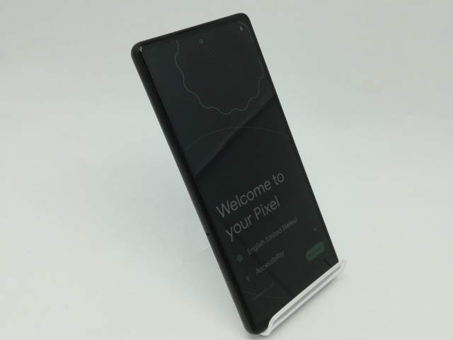 中古】Google au 【SIMフリー】 Pixel 6a チョーク 6GB 128GB