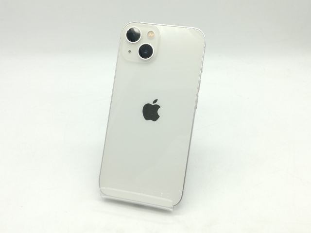 【中古】Apple 海外版 【SIMフリー】 iPhone 13 128GB スターライト【広島】保証期間１ヶ月【ランクC】