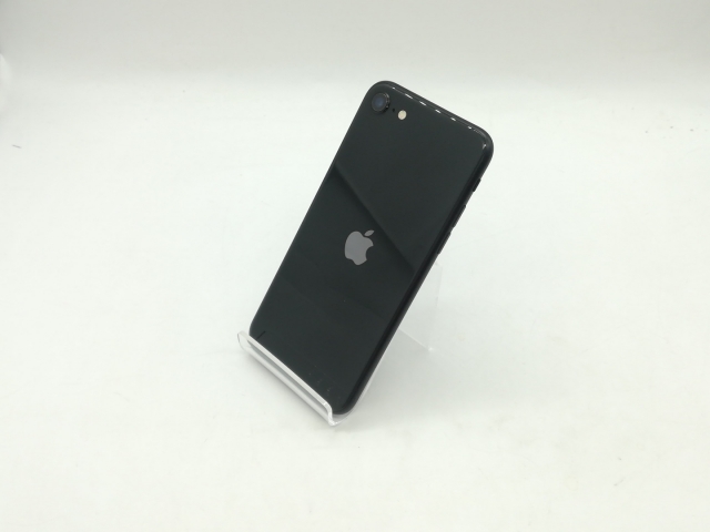 au iPhone SE(2世代）64GB 黒【SIMロック解除済み】 APPLE 【Bランク中古品】 SIMロック解除済 AU iPhone SE 2nd Gen 64 GB