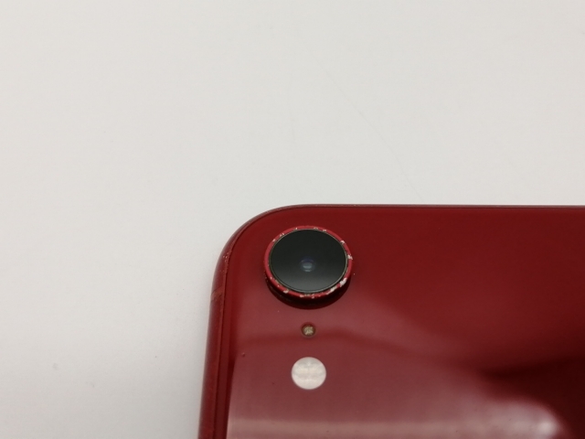 【中古】Apple docomo 【SIMロック解除済み】 iPhone XR 64GB (PRODUCT)RED MT062J/A【三宮センター】保証期間１ヶ月【ランクC】_6