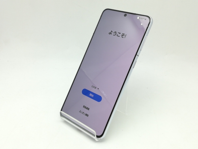 中古】SAMSUNG au 【SIMロック解除済み】 Galaxy S21+ 5G