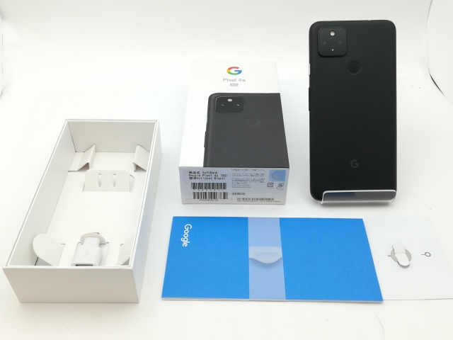 K263 ジャンクSoftbank SIMロック解除済 Pixel 4a(5G) 中古】Google SoftBank 【SIMロック解除済み】 Pixel 4a (5G