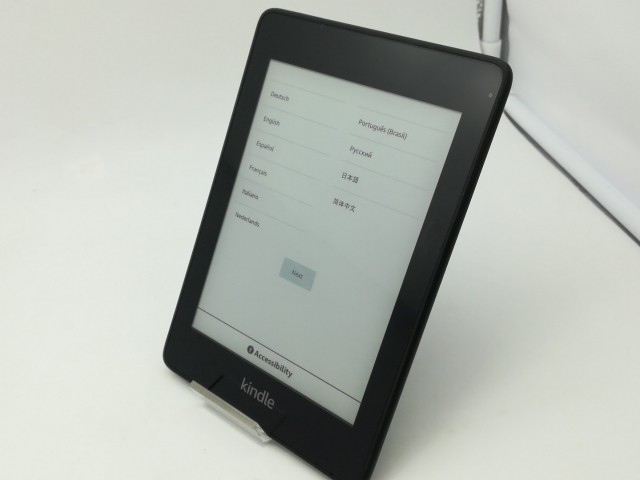Kindle Paperwhite10世代 32GB ブラック WiFi＋4GB Amazon Kindle Paperwhite 2018 10th Gen 32GB WiFi Waterproof