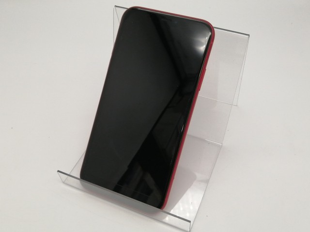 【中古】Apple docomo 【SIMロック解除済み】 iPhone 11 64GB (PRODUCT)RED MWLV2J/A【広島本通】保証期間１ヶ月【ランクC】
