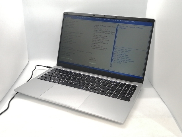 中古】N/B UL153 ノートPC【Celeron N4000 8G 256G(SSD) WiFi 15LCD