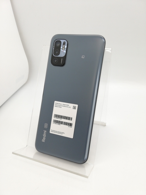【中古】Xiaomi UQmobile 【SIMフリー】 Redmi Note 10 JE グラファイトグレー 4GB 64GB XIG02【アリオ倉敷】保証期間１ヶ月【ランクA】_1