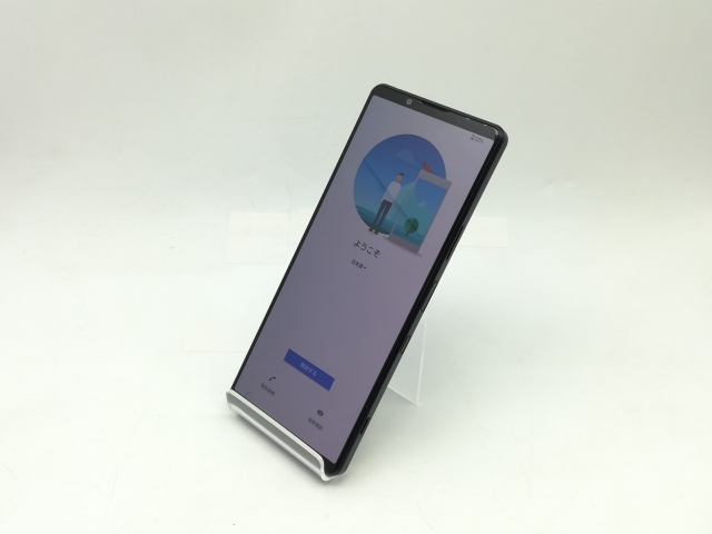 【中古】SONY docomo 【SIMロック解除済み】 Xperia 1 III フロストブラック 12GB 256GB SO-51B【広島】保証期間１ヶ月【ランクC】_1