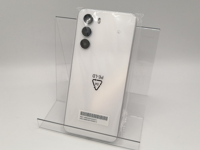 【未使用】ZTE ymobile 【SIMフリー】 nubia S 5G 4GB 128GB ホワイト A403ZT【広島本通】保証期間３ヶ月