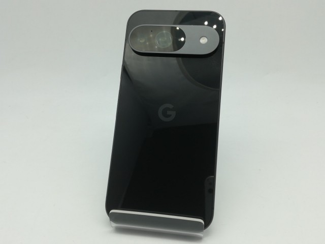 【中古】Google docomo 【SIMフリー】 Pixel 9 オブシディアン 12GB 128GB【広島】保証期間１ヶ月【ランクA】