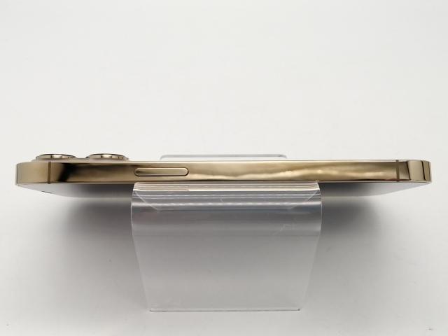 【中古】Apple au 【SIMフリー】 iPhone 13 Pro 256GB ゴールド MLUQ3J/A【広島本通】保証期間１ヶ月【ランクC】