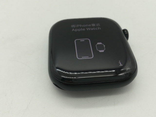 【中古】Apple Apple Watch Series11 46mm GPS ジェットブラックアルミニウムケース (バンド無し)【広島】保証期間１ヶ月【ランクA】