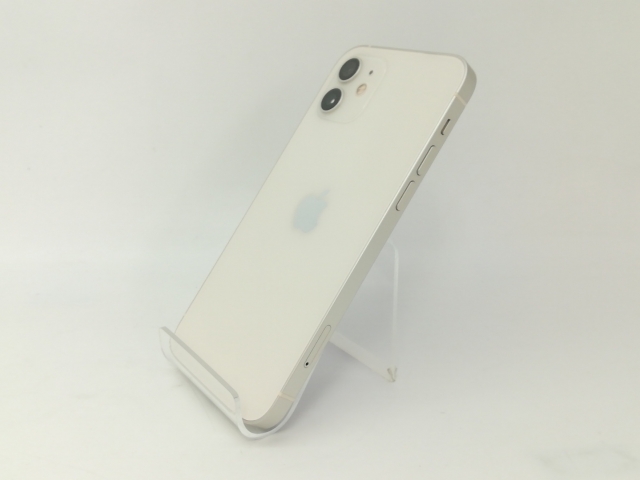 iPhone12 64GB ホワイト SIMロック解除済 docomo