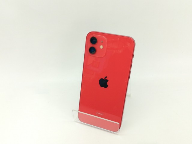 【中古】Apple ymobile 【SIMロック解除済み】 iPhone 12 128GB (PRODUCT)RED MGHW3J/A【三宮センター】保証期間１ヶ月【ランクB】