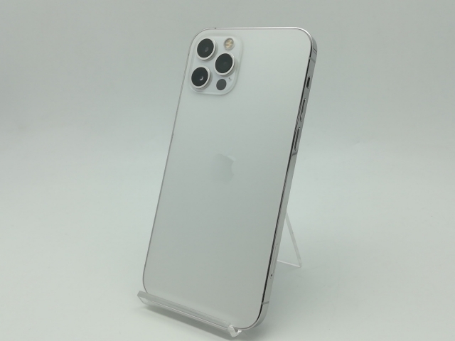 iPhone 12 pro シルバー 128 GB SIMロック解除済 iPhone12Proシルバー