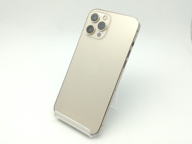 iPhone12Pro Max 128G ゴールド SIMロック解除済み 【公式通販】