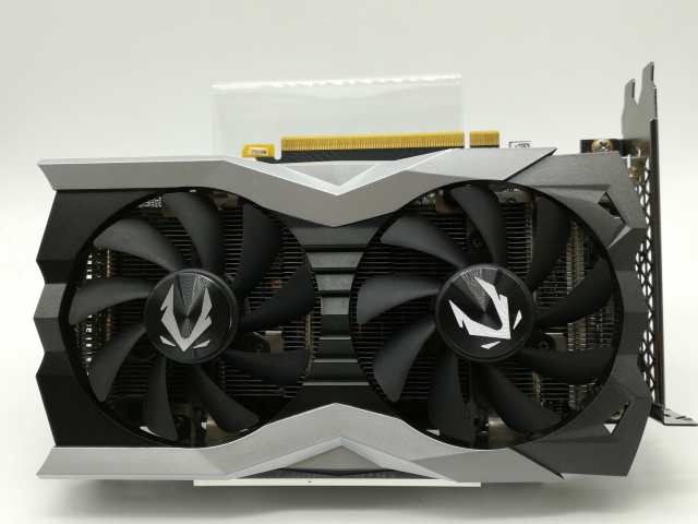 【中古】ZOTAC GAMING GeForce RTX 2060 Twin Fan(ZT-T20600F-10M) RTX2060/6GB(GDDR6)/PCI-E【広島】保証期間１週間