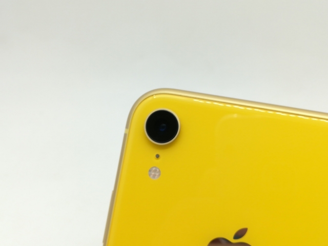 iPhone XR Yellow 64 GB SIMフリー iPhone XR イエロー 64GB SIMフリー